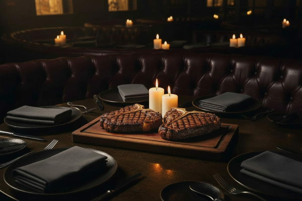 Bestsellers - Two T-Bone Steaks