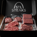 The Daily Driver - subscription beef box with ribeye, sirloin, steak tips and ground beef